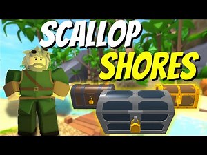 All Chest Locations - Scallop Shores!