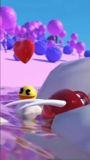 Pacman Friends #4 | Action Compilation 🎬🔥#4#Pacman#PacmanVsPacma#Animation