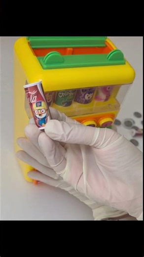 뽀로로 장난감 Pororo Vending Machine Toy 🐧 Coin ASMR