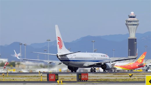 2.4K views · 96 reactions | At Beijing Capital Airport, the sky is a canvas and every aircraft a moving landscape. Each takeoff and landing signals a new journey or a heartfelt return. #PEKTrivia | Beijing Capital International Airport | Facebook