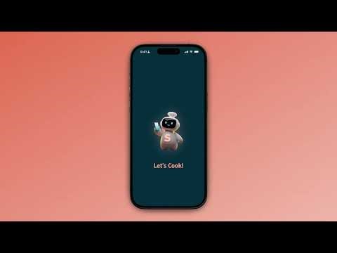 Sous - AI Kitchen & Recipe Assistant - App Preview