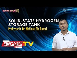 Solid-State Hydrogen Storage Tank