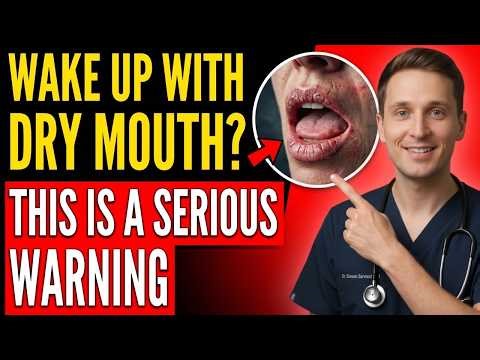 Dry Mouth Every Morning After 60? Doctors Explain the Real Reason