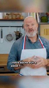 PHILIPPE ETCHEBEST - LA BÛCHE DE NOËL (RECETTE DE CUISINE) | Chef Philippe Etchebest Team