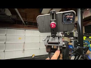 The toughest volleyball video camera setup, with test footage of ball strikes