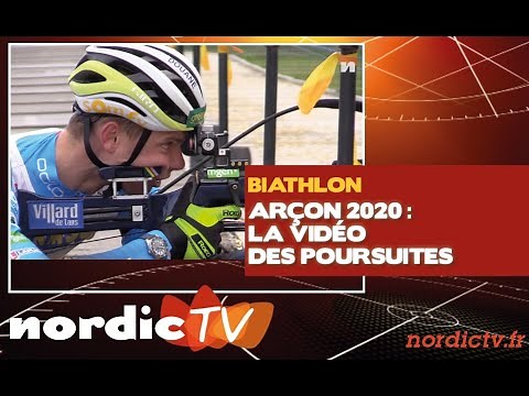 Biathlon | Arçon 2020 : la vidéo des poursuites