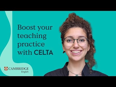 Grow your teaching skills and confidence with CELTA from Cambridge