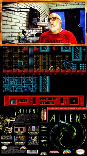 Ciber Naka on Instagram: "Alien 3 NES : Para mí la verdad esta versión de NES es mucho más difícil que la de GENESIS pero por mucho. Poco tiempo para rescatar a los aliados y los aliens te salen de la nada sin olvidarnos del radar que funciona solo si agarras el ítem. Para mí es un 10 de 10 excelente pero muy difícil. #retrogaming #nintendo #gaming #games #videojuegos #videogames #twitch #clips #gameplay"