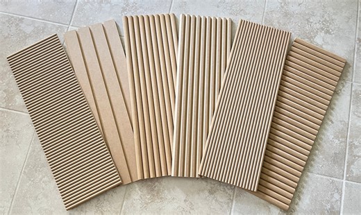 3D MDF Wall Panels: Reeded Wall Panels, Striped Wall Panels, Slat Wall Panels, Kitchen Island Wall Panels, Overlay IKEA Panels, Custom Panel - Etsy