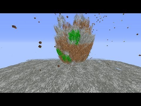 Minecraft Tornado Mod + [Download]
