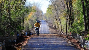 Old Plank Trail included in network to link bike paths from coast to coast