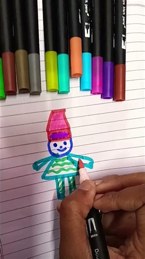 #cutepuppet#kidsdrawing#short#trending#colourfuldrawing