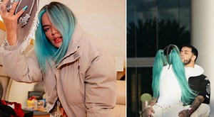 Karol G se muestra con Anuel AA y pone fin a rumores de separación