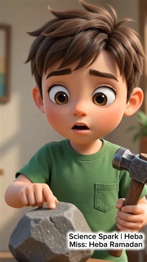 من خصائص المادة الصلبة؛ الدرس الأول علوم للصف الثاني الإعدادي 2027 🥰❤️#ميس_هبه