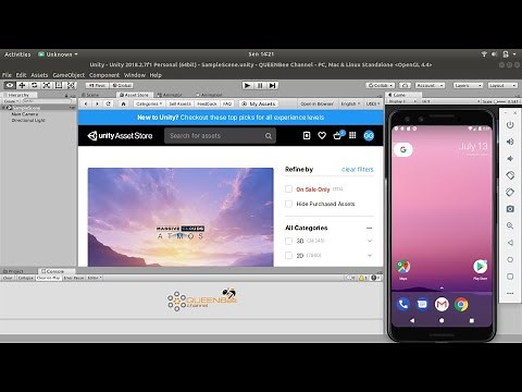 Simulate your Unity3d Game with Android Virtual Device (AVD) Emulator 2021
