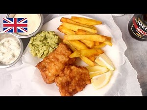 [England] 피시앤칩스, 영국의 대표 음식 Fish and Chips