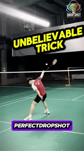 Luck or Skill? This Net Shot Was Crazy 😮