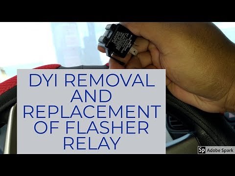 DYI HOW TO REMOVE AND REPLACE YOUR FLASHER RELAY HYUNDAI EON (ENGLISH)