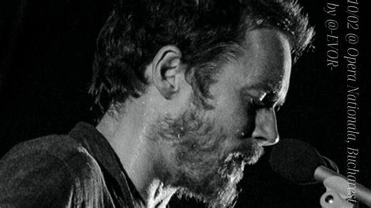 Damien Rice - 2018/10/02 - National Opera, Bucharest - Romania
