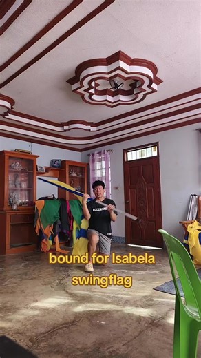 Swing Flag Techniques for Color Guard Teams