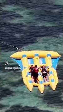 Is this the craziest water sport? 😳 #watersports #adrenaline