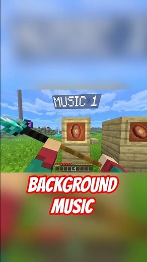 Finally Revealed! 🎵 My Secret Background Music 😱 #minecraft #bgm
