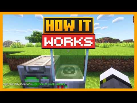 HOW THE EGG FARMER WORKS IN MINECRAFT UNUSUAL PREHISTORY