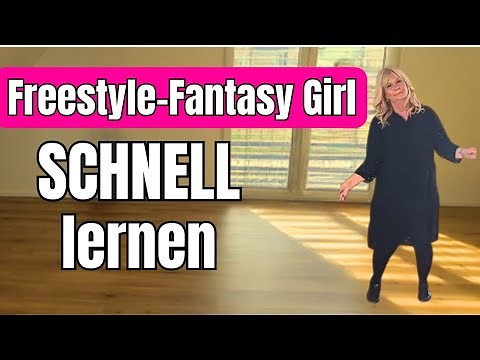 Freestyle - Fantasy Girl (Johnny O.) – Learn steps & technique easily - Line Dance Tutorial for B...