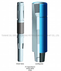 [Hot Item] API Certified Oilfield Downhole Drop-in Check Valve