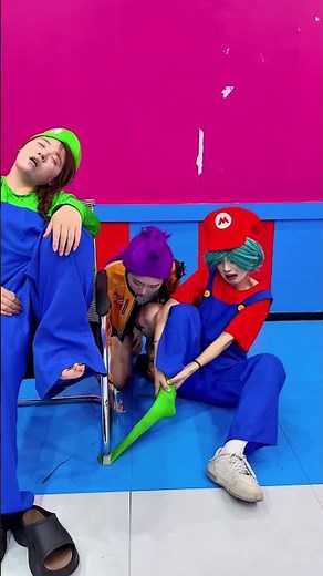 Help Mario#Rumi#Mario#SuperMario#shorts
