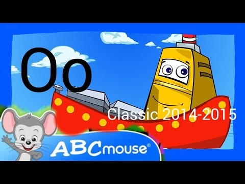 "The Letter O Song" by ABCmouse.com Classic 2014-2015 Tia & Tofu ‪@kidshut‬
