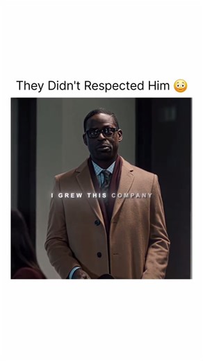 Crinzy | This is a dramatic clip from the television series This Is Us, featuring the character Randall Pearson (played by Sterling K. Brown). The... | Instagram