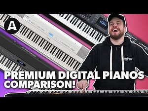 Premium Digital Pianos! - Kurzweil PC4 vs Yamaha P515 vs Roland FP-90X