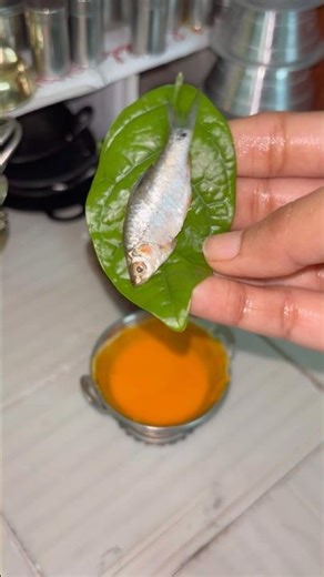 Mini Fish Fry in mini Kadai #miniature #minicooking