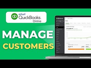 How to Manage Your Customer List in QuickBooks Online