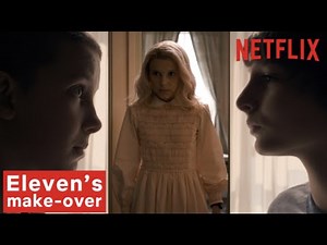 Eleven Krijgt Een Make-over | Stranger Things | Netflix
