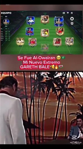 UNO SE VA & OTRO LLEGA 🥲🫡🤝#parati #viral #fc24mobile #garethbale #fifamobile #fcmobile25 #fifa26