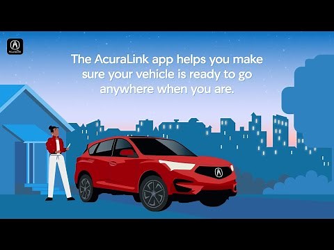 AcuraLink: Getting Started | Connect Your Vehicle