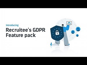 GDPR Features in Recruitee