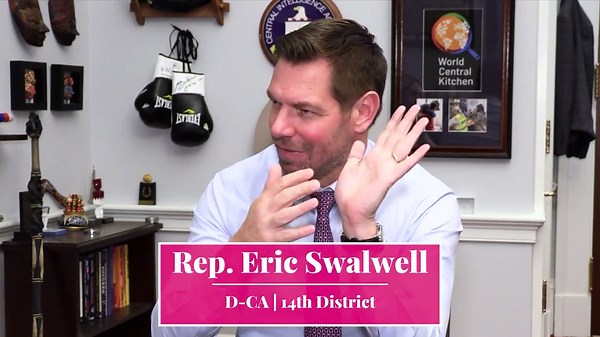 Eric Swalwell breaks silence on Chinese spy rumors as $300K payments revealed