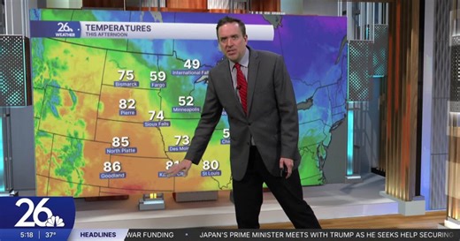 Puddles getting bigger