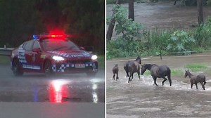 Wild weather hits Gold Coast