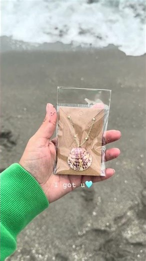 for the beach lovers🌊🩵 #smallbusiness #onlineboutique #handmadejewelry