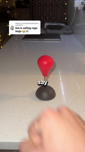 Replying to @SniperEliteVeteran worlds best rage bag🥊