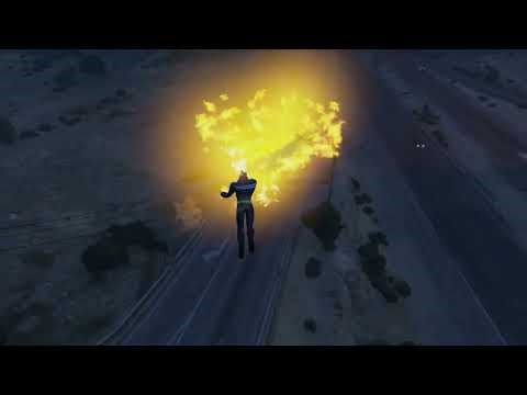 Ghost Rider in GTA V (Ghost Rider mod & Installation tutorial)