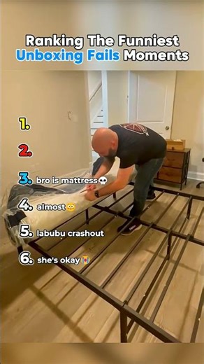 Ranking The Funniest Unboxing Fails Moments 🤣🤣