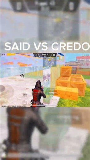 VS CREDO KIM YUTI 🥶 #tdm #pubgmobile #pubg