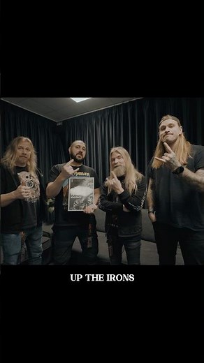 Congratulations to ‪@ironmaiden‬ on 50 incredible years of heavy metal! UP THE IRONS! 🤘🤘