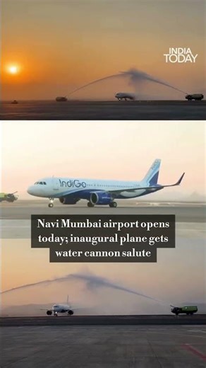 Navi Mumbai International Airport Begins Commercial Operations