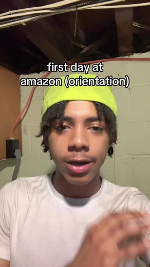 Amazon orientation: easy but boring first day at Amazon